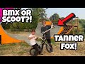 Caiden BMX Vs Tanner Fox