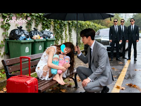 CEO infértil acolhe uma pobre mendiga,mas ela de repente lhe dá três filhos!Ele começa vida de luxo!