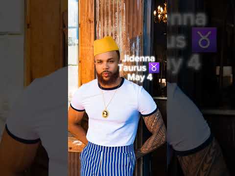 Happy Birthday, Jidenna! What's your favorite Classic Man song?♉️ #Taurus #TaurusNation #AstralTunes