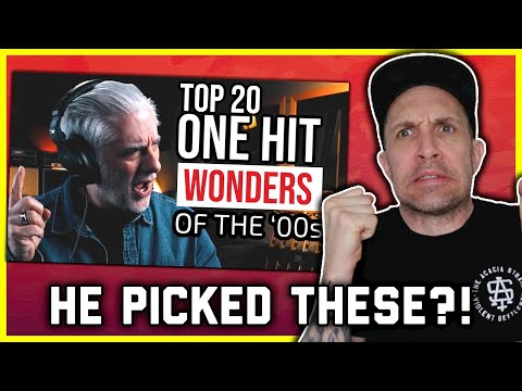 Top 20 ONE-HIT WONDERS of the 2000s (reacting to Rick Beato)