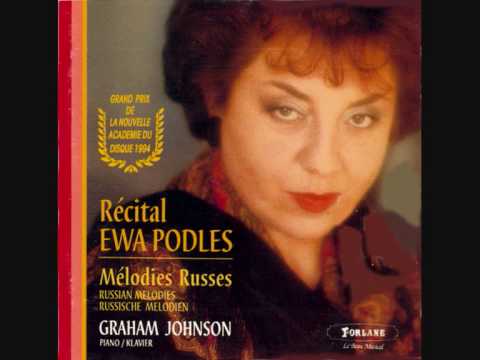 Ewa Podleś - Весенние воды (Spring waters) - Rachmaninov