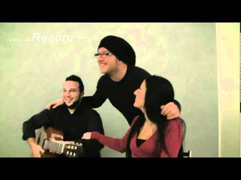 Debora Rizzo recording the video