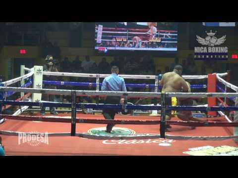 David Bejarano VS Ervin Valverde - Nica Boxing Promotions