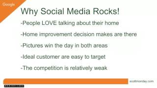 Social Media Lead Generation for Residential Contractors 022616