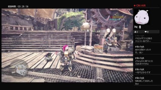 ［MHW］モンスターハンターワールド　ヒロボーモンハン日記　その8　私はワールドはどんな時も弓1択です　今日はリオレイア倒しにいきました