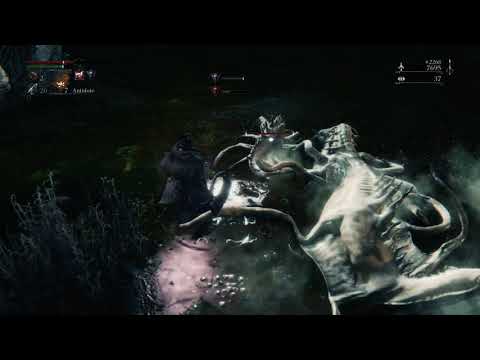 Bloodborne playthrough pt19 - Nightmare and the Amygdala