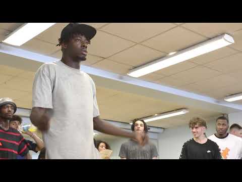 WITCHER WAR TEST A, 1ST ROUND : Lil Sniper VS N8