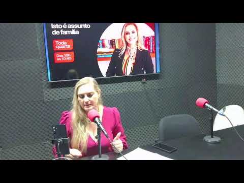 Programa Isto é Assunto de Família - Gisele Venzo