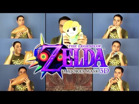 Majora's Mask: Stone Tower Temple on Ocarina