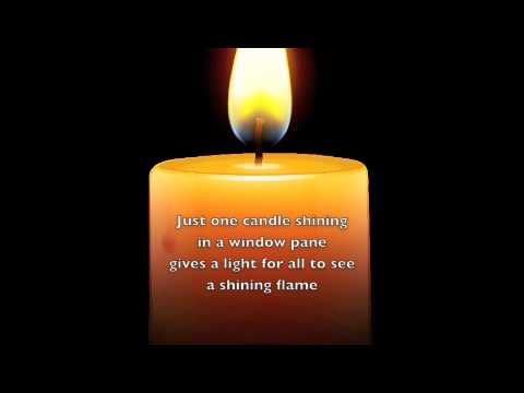 Just one Candle- http://www.musicplay.ca/