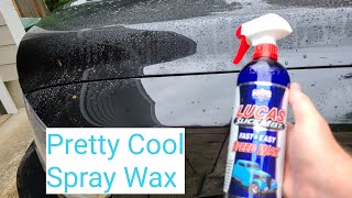 Lucas Slick Mist Application and Review.....