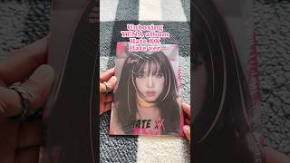 Download lagu Unboxing YENA Hate XX album Hate version mp3