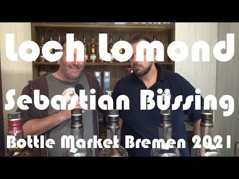 Interview mit Sebastian Büssing von Loch Lomond Distillery - Bottle Market Bremen 2021 - WhiskyJason