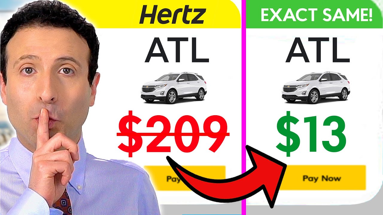 10 CHEAP RENTAL CAR HACKS That Will Save You Money