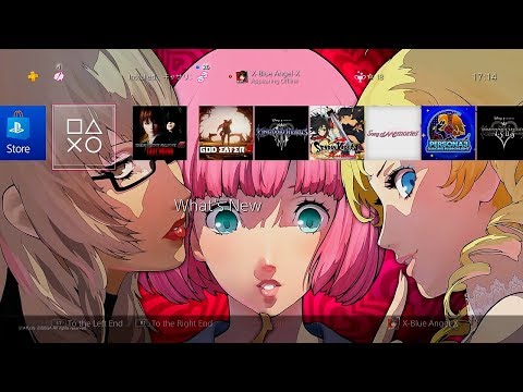 CATHERINE FULL BODY PS4 THEME