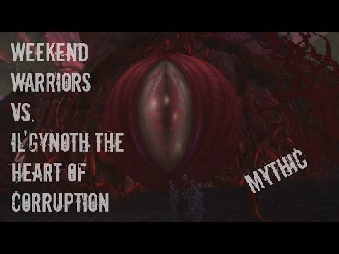 Il'gynoth the Heart of Corruption Mythic - The Emerald Nightmare