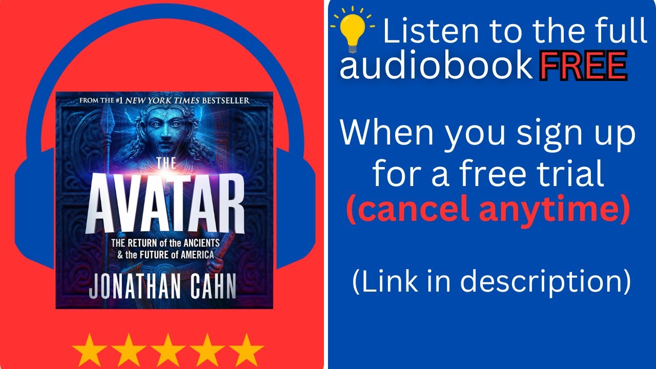 The Avatar Audiobook Overview - Jonathan Cahn