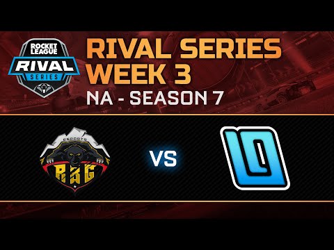 Rival Series NA Week 3 - RBG Esports vs Upper 90 Esports