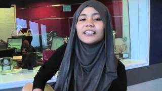 Najwa Latif nyanyi lagu Kosong bersama Shac dan Johan JohERA