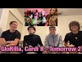 Reacting to GloRilla, Cardi B - Tomorrow 2 (Official Music Video)