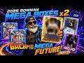 2026 Bowman Mega Boxes x2 — Back to the Mega Future Part 2! Mojo Auto + 🔥Mega Futures🔥