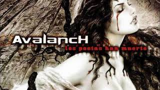 Avalanch - Lucero (Letra)