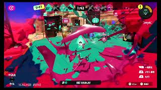 【Splatoon3】高速で敵インクを歩き,泳ぐその姿に感動した