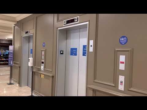 Dover HIGHdraulic Elevators @ Tbe Doubletree By Hilton-Leominster MA