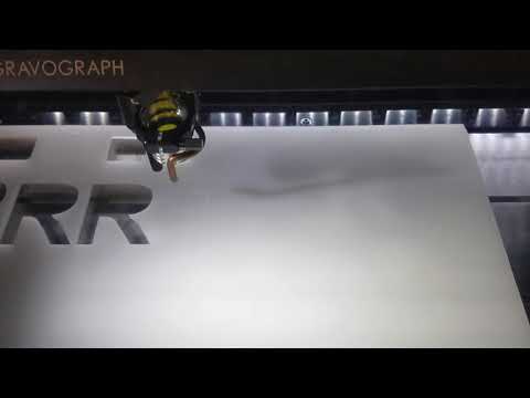 Slide 17 - Laserengravingmachine LS100 CO2  40W  460x305mm (video)