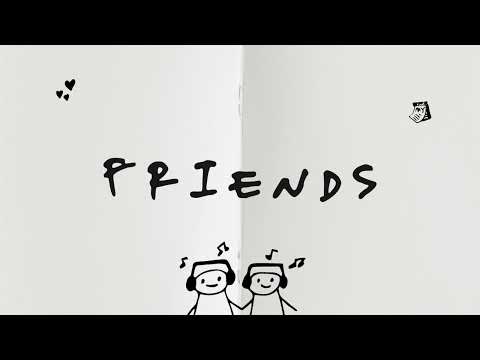 Arash Buana - friends (Official Lyric Video)