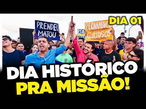 The Revolution Began: Day 1 of Renan Santos' Journey through Brazil - Recife - PE