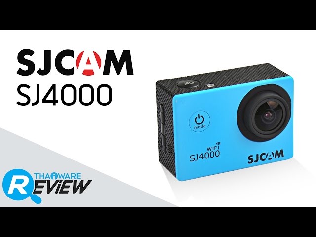   รีวิวกล้องแอคชั่นแคม SJ4000 กล้อง Full HD ตัวจิ๋วสไตล์ Go Pro ราคาโดนใจ