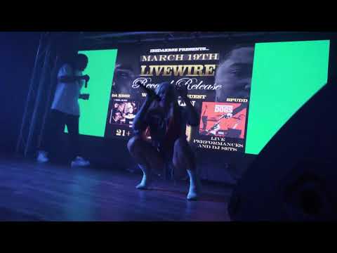 LADY FAYTAL - Litt Birthday Performance LIVE in Modesto CA 2020 (pre Coronavirus)