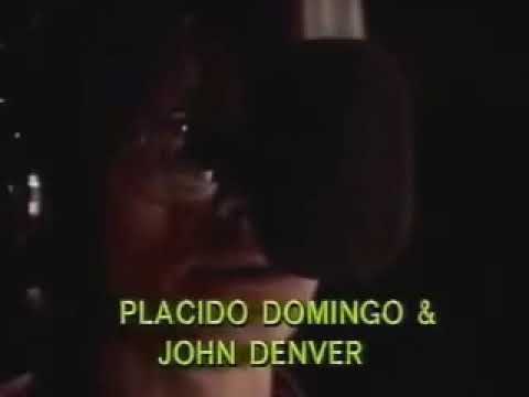 John Denver & Plácido Domingo - Perhaps Love - in Studio, 1981