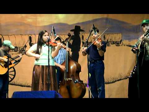 Amy and Christopher Culbreath - 2011 Western Open Fiddle Championships - Twin Fiddle round 2