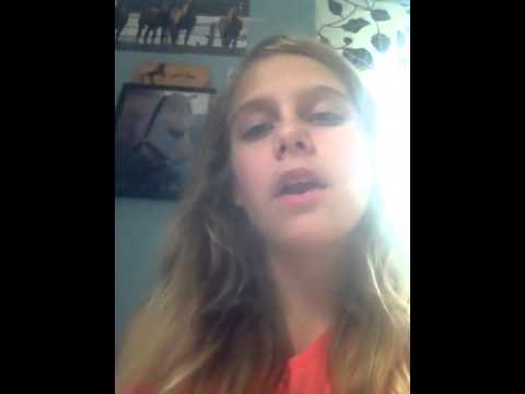 Jag sjunger Miley cyrus- the climb