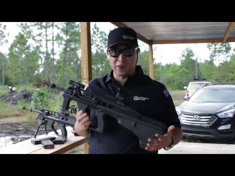 Lithgow Arms shows us the new F90, the replacement for the AUG!! #Big3East