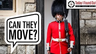 Can the Queen&#39;s Guard Really Not React to People While on Duty?