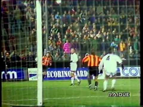MALINES-CAGLIARI 1-3  (Coppa Uefa '93/'94) (ottavi)