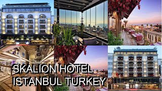 Skalion Hotel  Istanbul Turkey