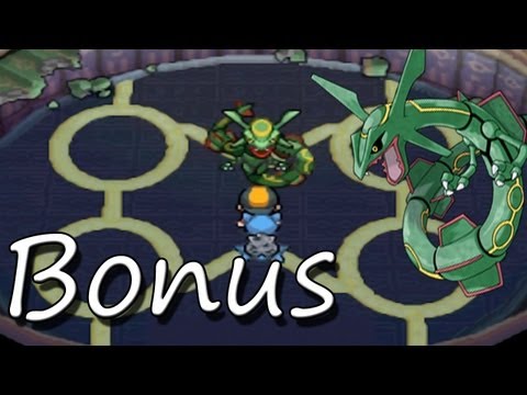 Pokemon SoulSilver - Bonus 3 - Embedded Tower