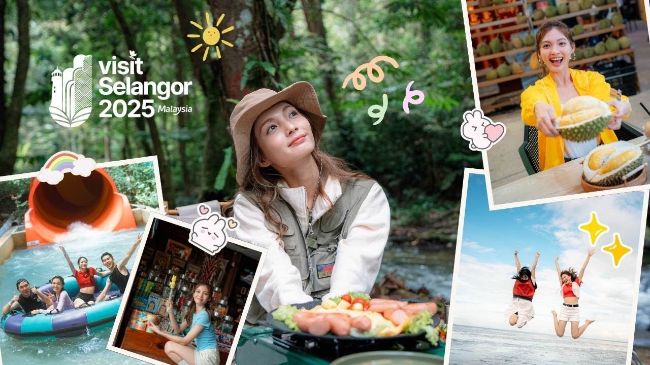 2025雪兰莪旅游年官方宣传视频（中文版）: Visit Selangor Year 2025 Official Promotional Video (Chinese Version)