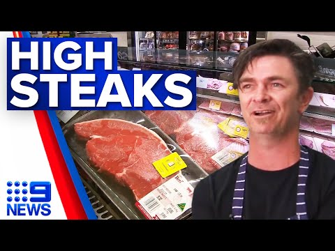 Shortage of beef leading to higher prices in lead up...