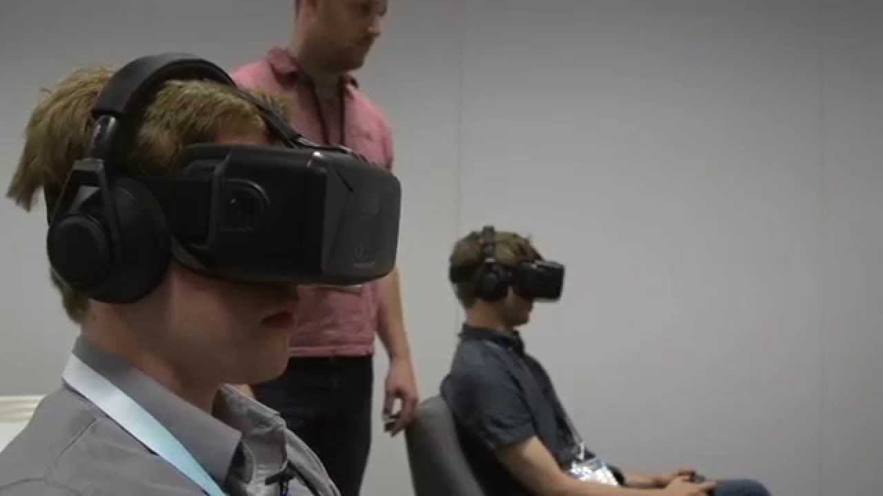 Oculus Rift interview with Nate Mitchell at E3 2014 - YouTube