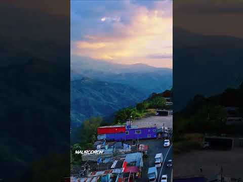El punto más impactante de la vía Villeta – Guaduas | Alto del Trigo 4K