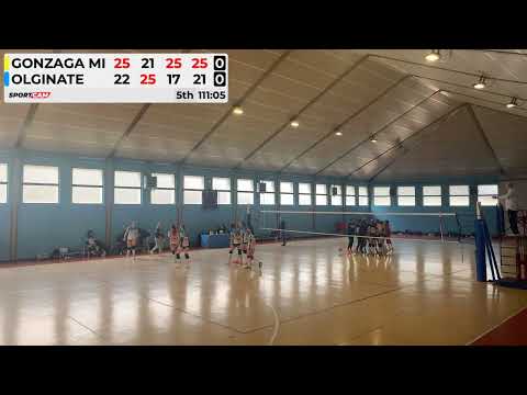 U14 eccellenza - Ottavi finale - Gonzaga Milano Vs Morganti Insurance Brokers Olginate - 03/04/2022
