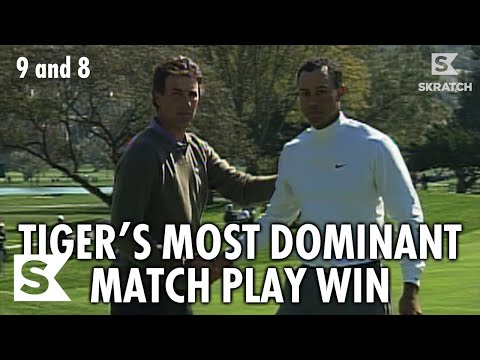 Tiger Woods’ Biggest Match Play Beatdown