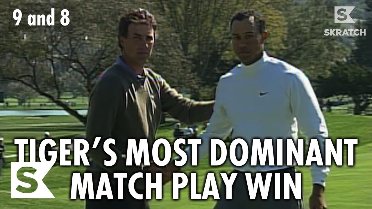 Tiger Woods&rsquo; Biggest Match Play Beatdown - YouTube