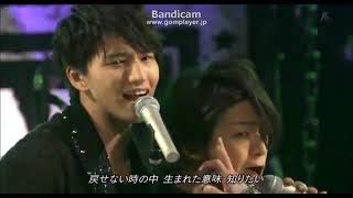 KAT TUN- Keep the faith/LOVE/BIRTH/WILDS OF MY HEART