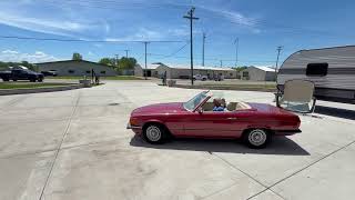 1979 Mercedes Benz 280SL Driving
